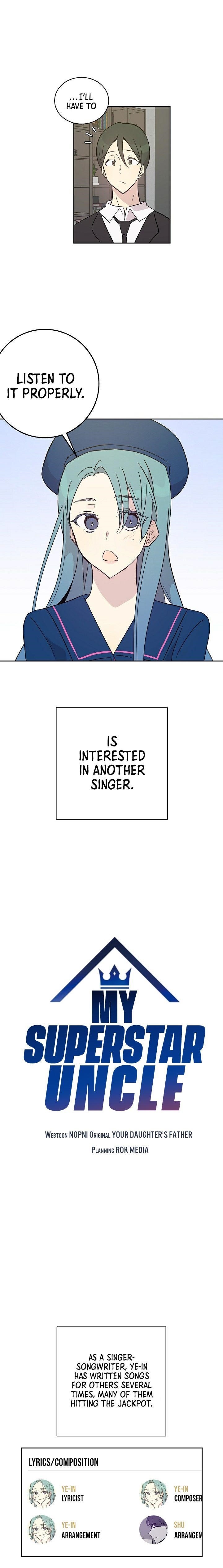 My Superstar Uncle Chapter 40 - Page 3