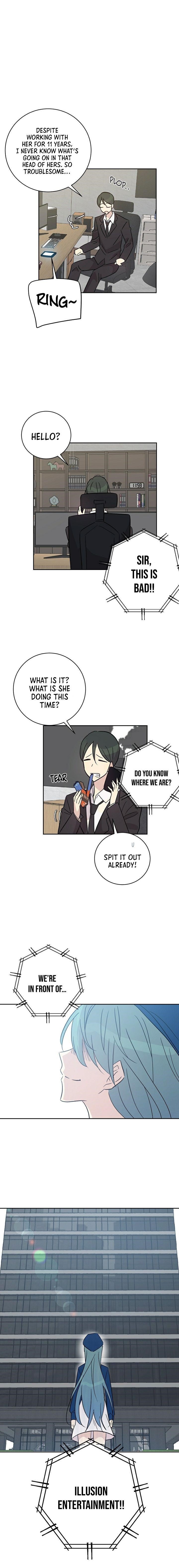 My Superstar Uncle Chapter 40 - Page 6