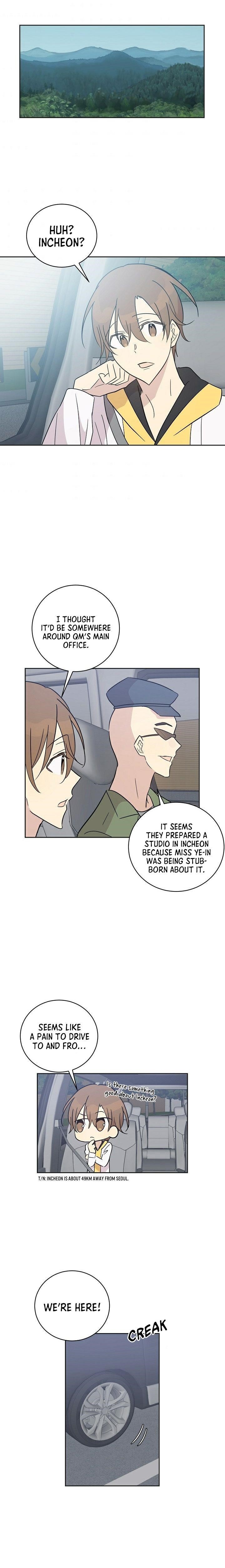 My Superstar Uncle Chapter 42 - Page 14