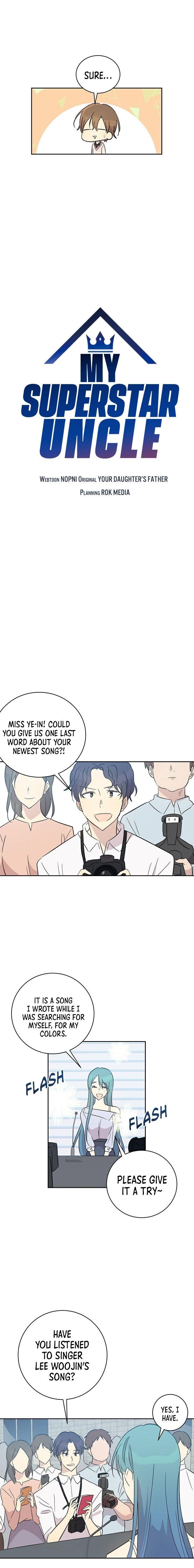 My Superstar Uncle Chapter 42 - Page 3