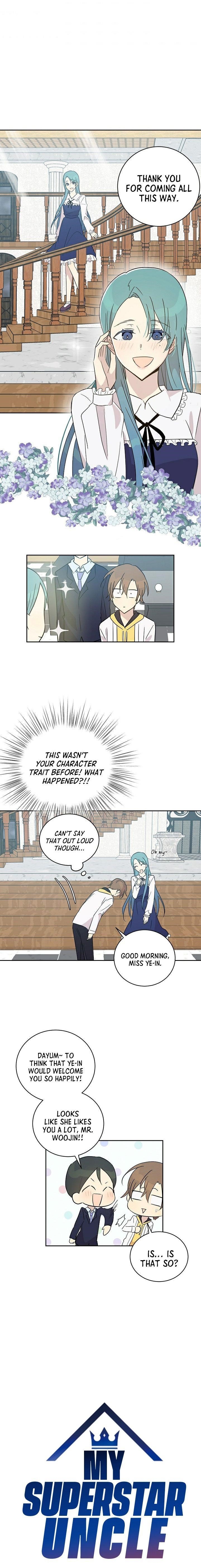 My Superstar Uncle Chapter 43 - Page 2