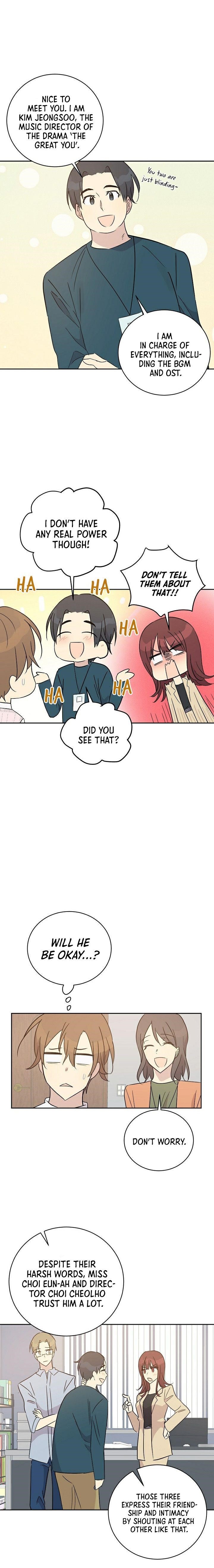 My Superstar Uncle Chapter 47 - Page 7