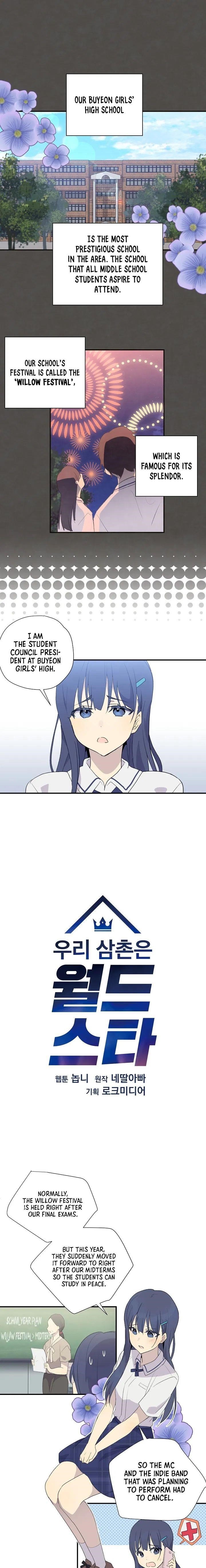 My Superstar Uncle Chapter 5 - Page 1