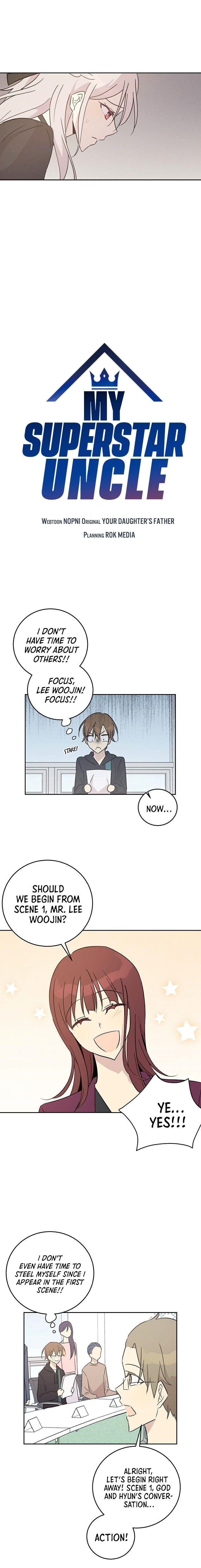 My Superstar Uncle Chapter 50 - Page 3