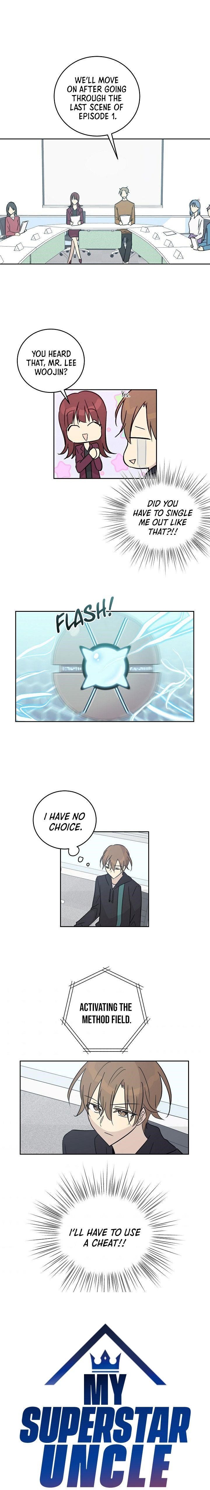 My Superstar Uncle Chapter 51 - Page 2