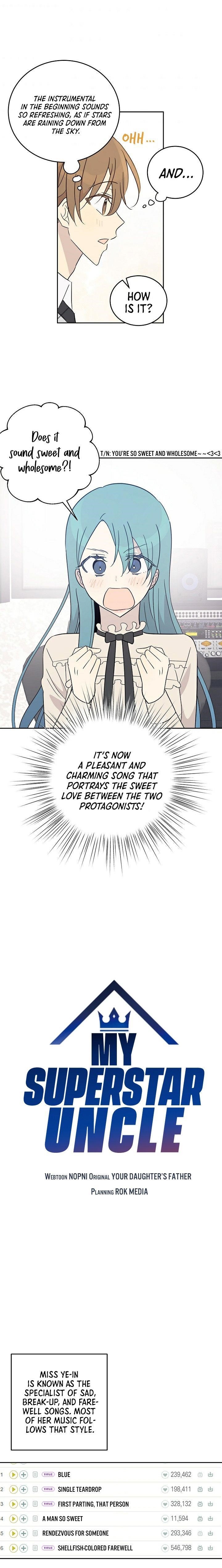 My Superstar Uncle Chapter 54 - Page 3