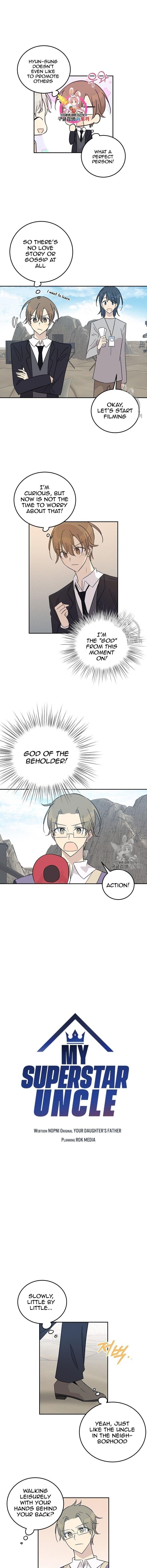 My Superstar Uncle Chapter 57 - Page 1