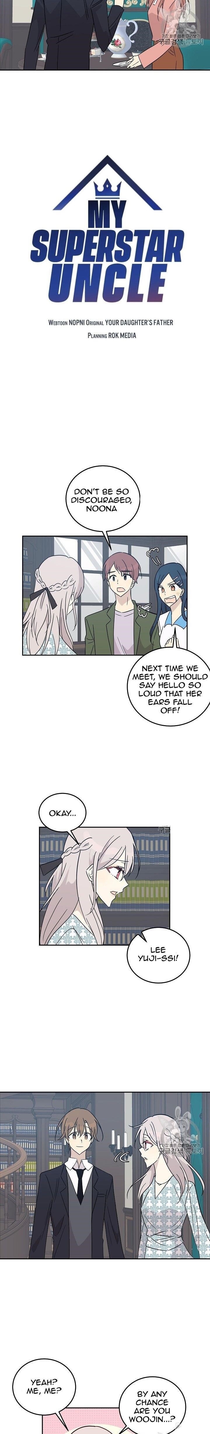 My Superstar Uncle Chapter 58 - Page 2