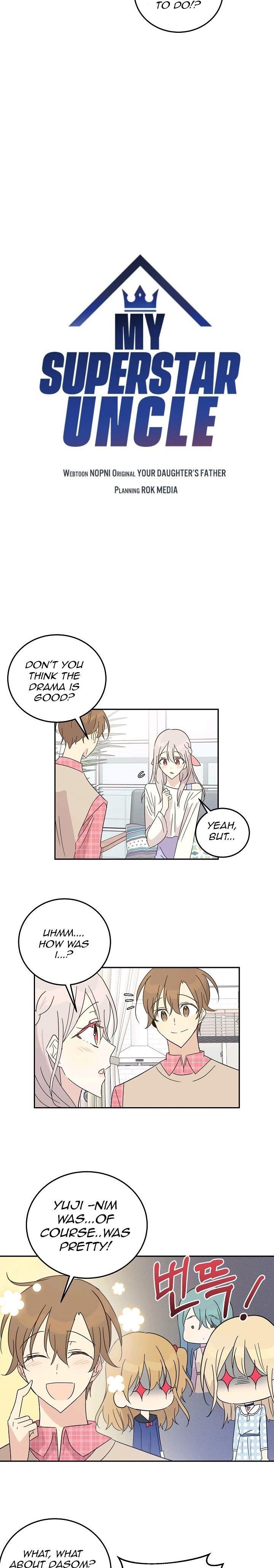 My Superstar Uncle Chapter 62 - Page 2