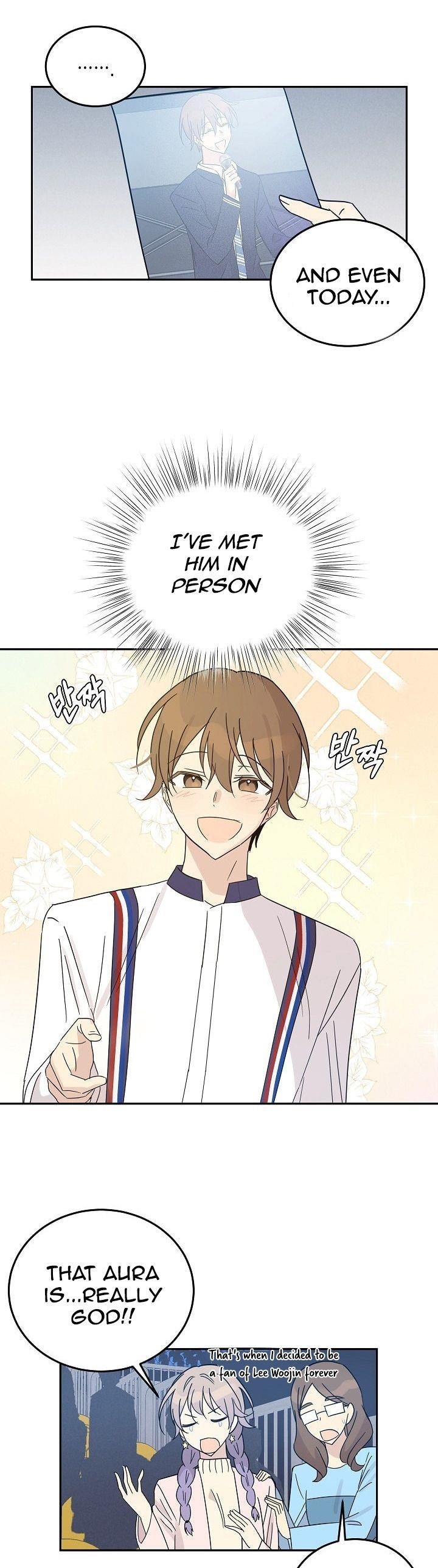 My Superstar Uncle Chapter 68 - Page 12