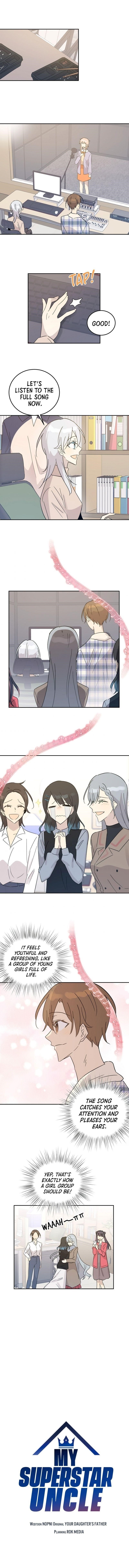 My Superstar Uncle Chapter 80 - Page 1