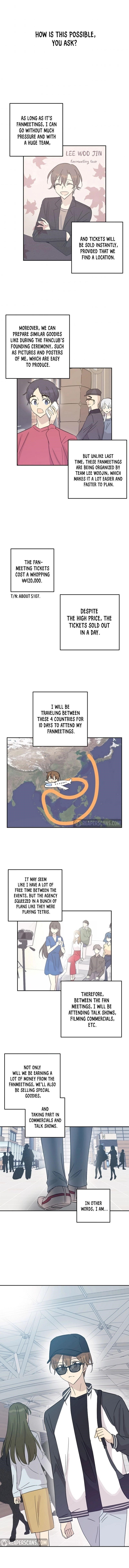 My Superstar Uncle Chapter 82 - Page 1