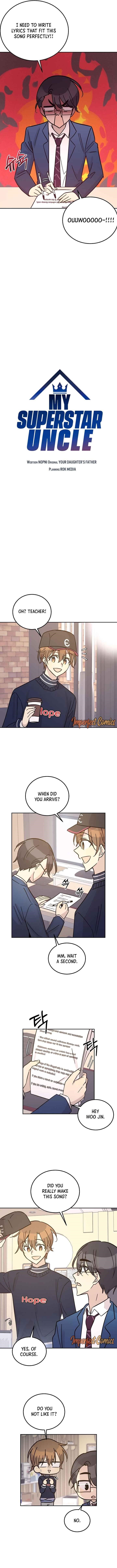 My Superstar Uncle Chapter 91 - Page 2