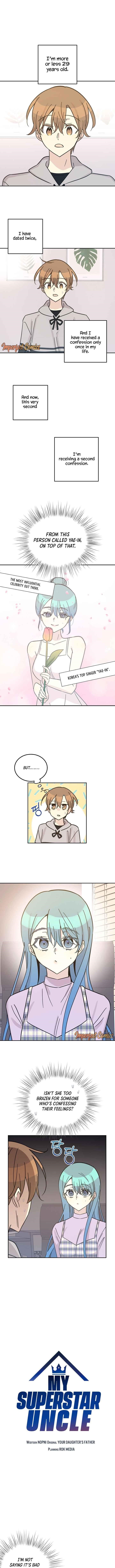 My Superstar Uncle Chapter 93 - Page 1