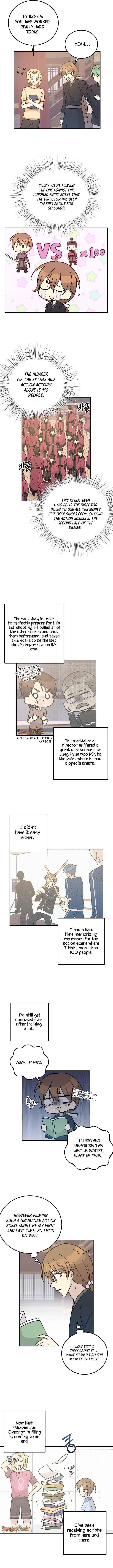 My Superstar Uncle Chapter 94 - Page 10