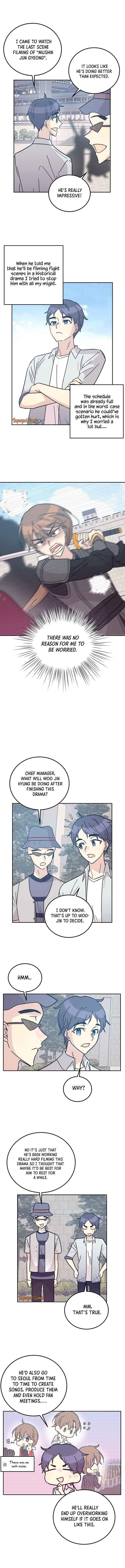 My Superstar Uncle Chapter 95 - Page 6