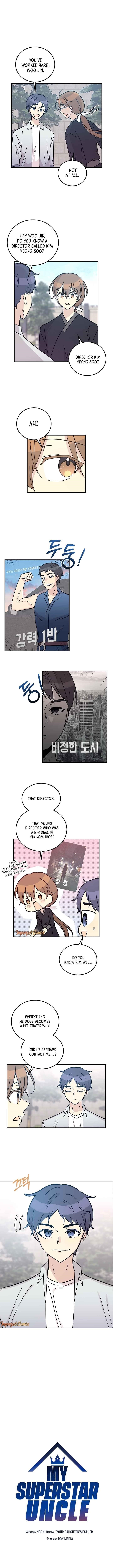 My Superstar Uncle Chapter 96 - Page 3