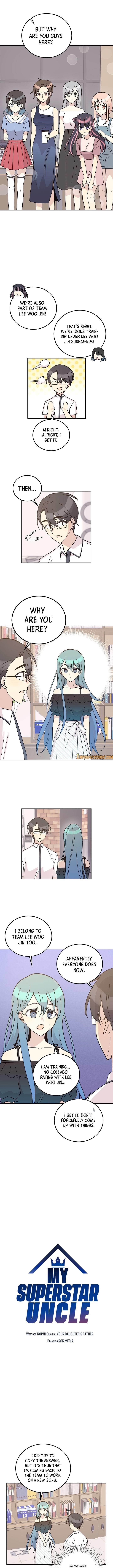 My Superstar Uncle Chapter 98 - Page 2