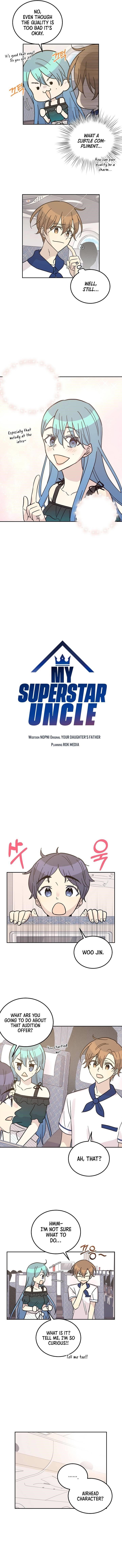 My Superstar Uncle Chapter 99 - Page 2