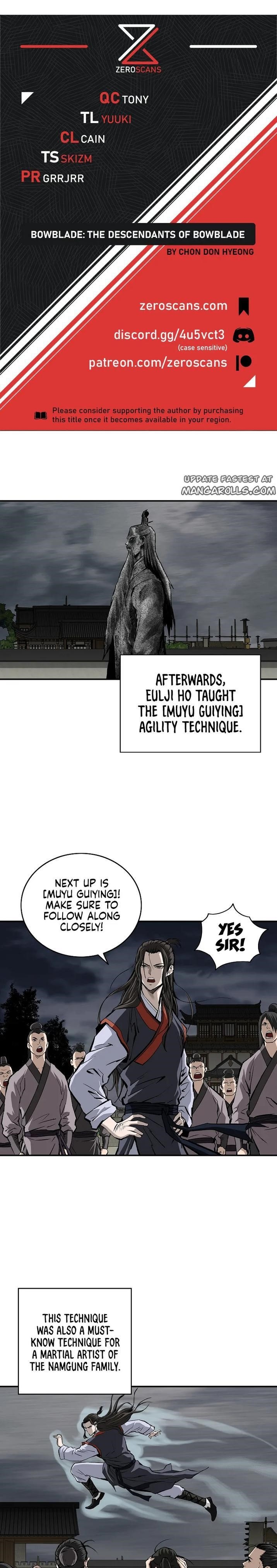 Bowblade: The Descendants Of Bowblade Chapter 20 - Page 1