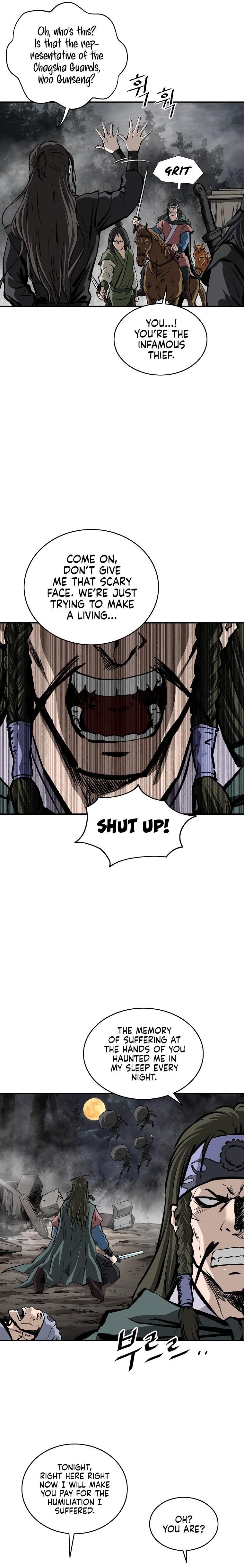 Bowblade: The Descendants Of Bowblade Chapter 23 - Page 8