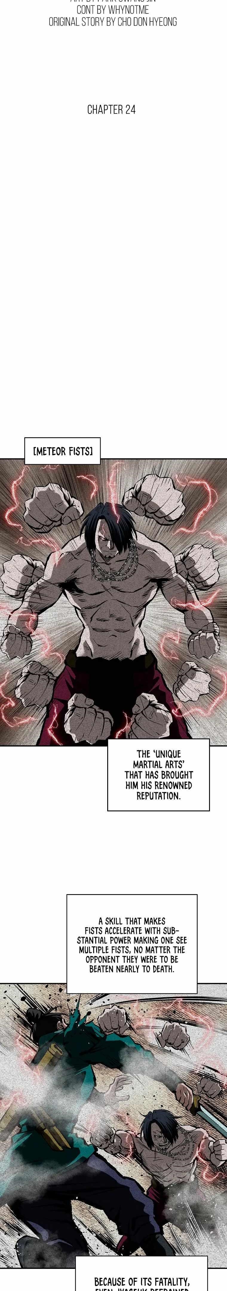 Bowblade: The Descendants Of Bowblade Chapter 24 - Page 9