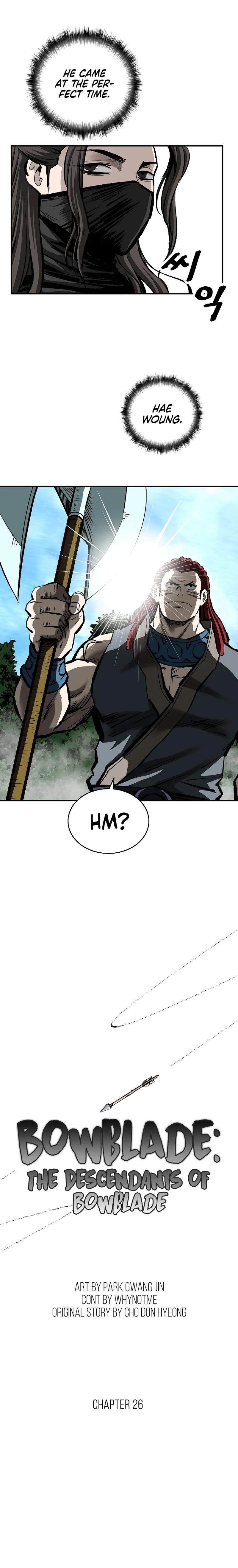 Bowblade: The Descendants Of Bowblade Chapter 26 - Page 4