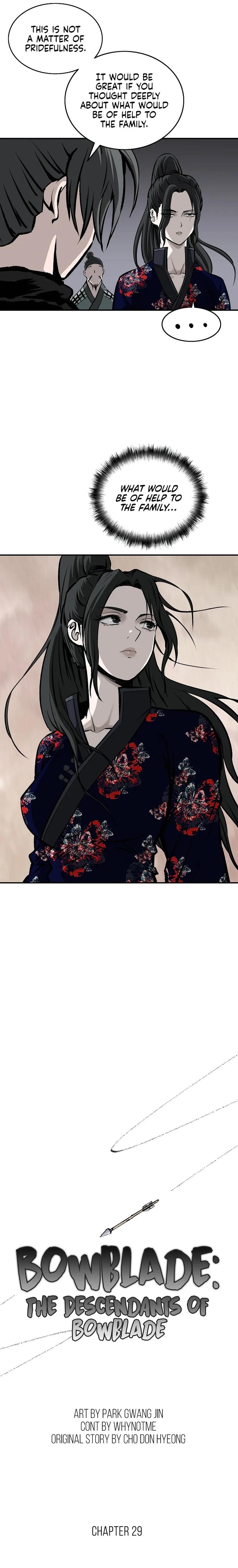 Bowblade: The Descendants Of Bowblade Chapter 29 - Page 7