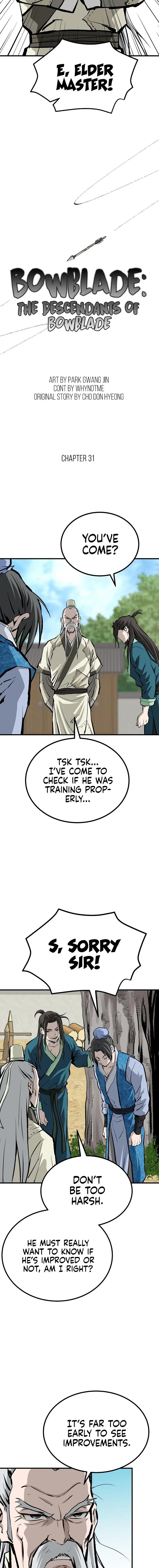 Bowblade: The Descendants Of Bowblade Chapter 31 - Page 7