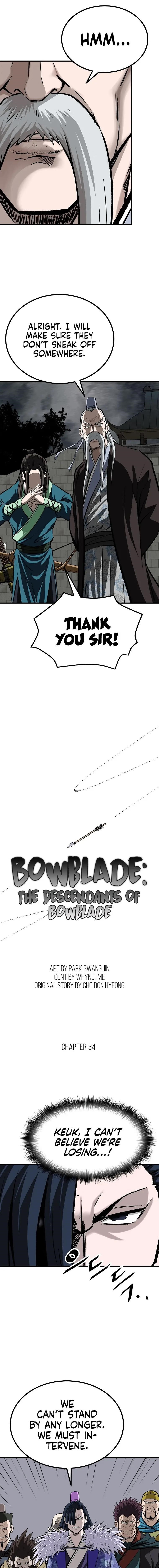 Bowblade: The Descendants Of Bowblade Chapter 34 - Page 6