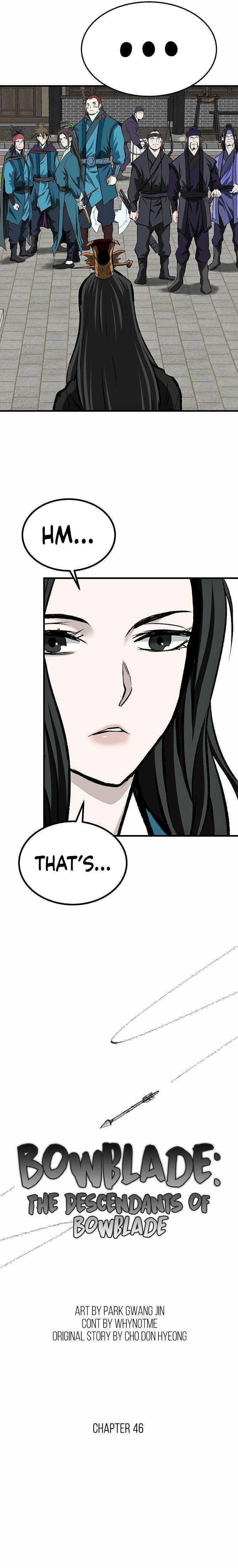 Bowblade: The Descendants Of Bowblade Chapter 46 - Page 7