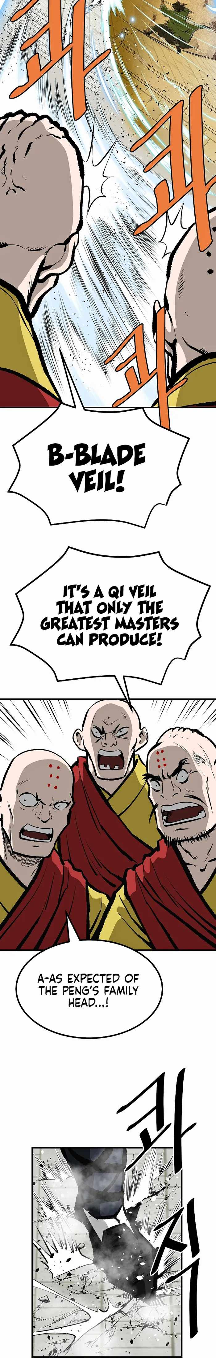 Bowblade: The Descendants Of Bowblade Chapter 61 - Page 16