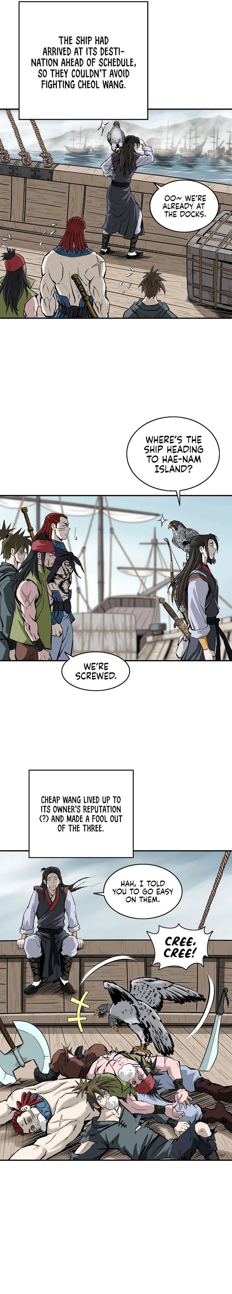 Bowblade: The Descendants Of Bowblade Chapter 8 - Page 8