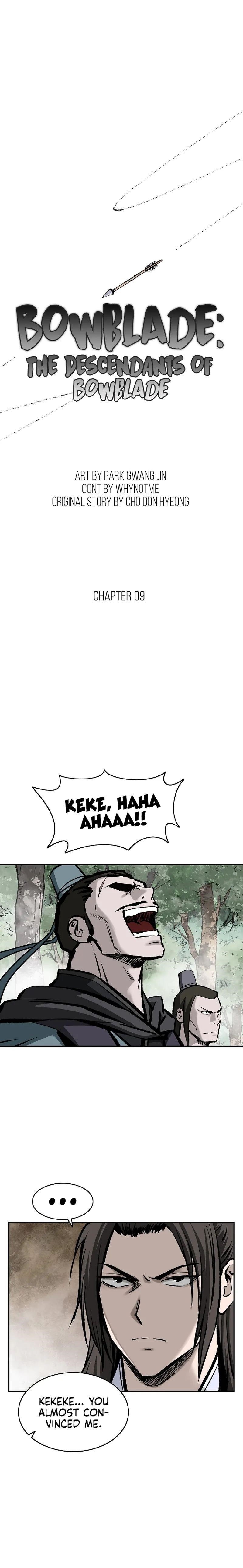 Bowblade: The Descendants Of Bowblade Chapter 9 - Page 6