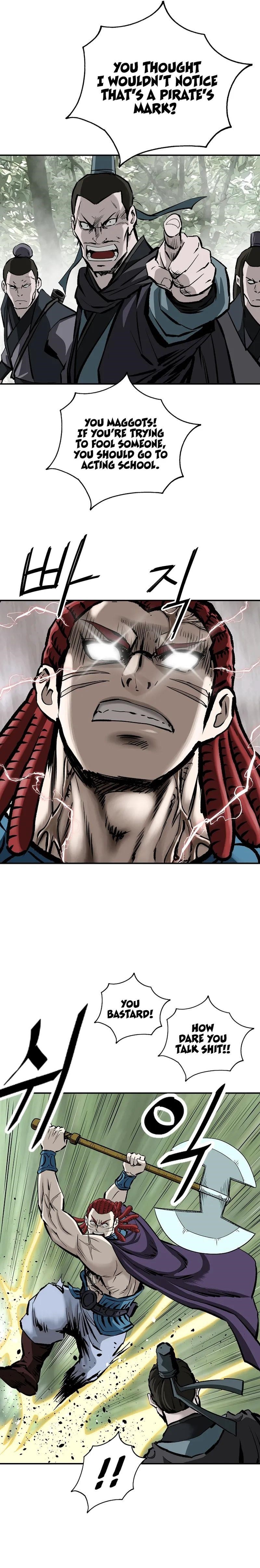 Bowblade: The Descendants Of Bowblade Chapter 9 - Page 8