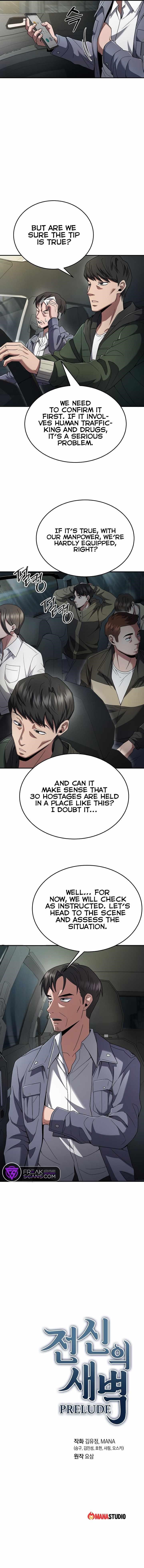 Dawn of the Predecessor Chapter 27 - Page 8