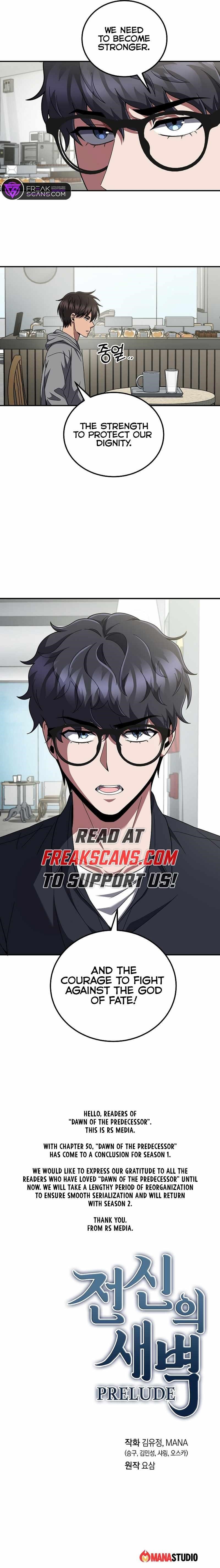 Dawn of the Predecessor Chapter 50 - Page 9