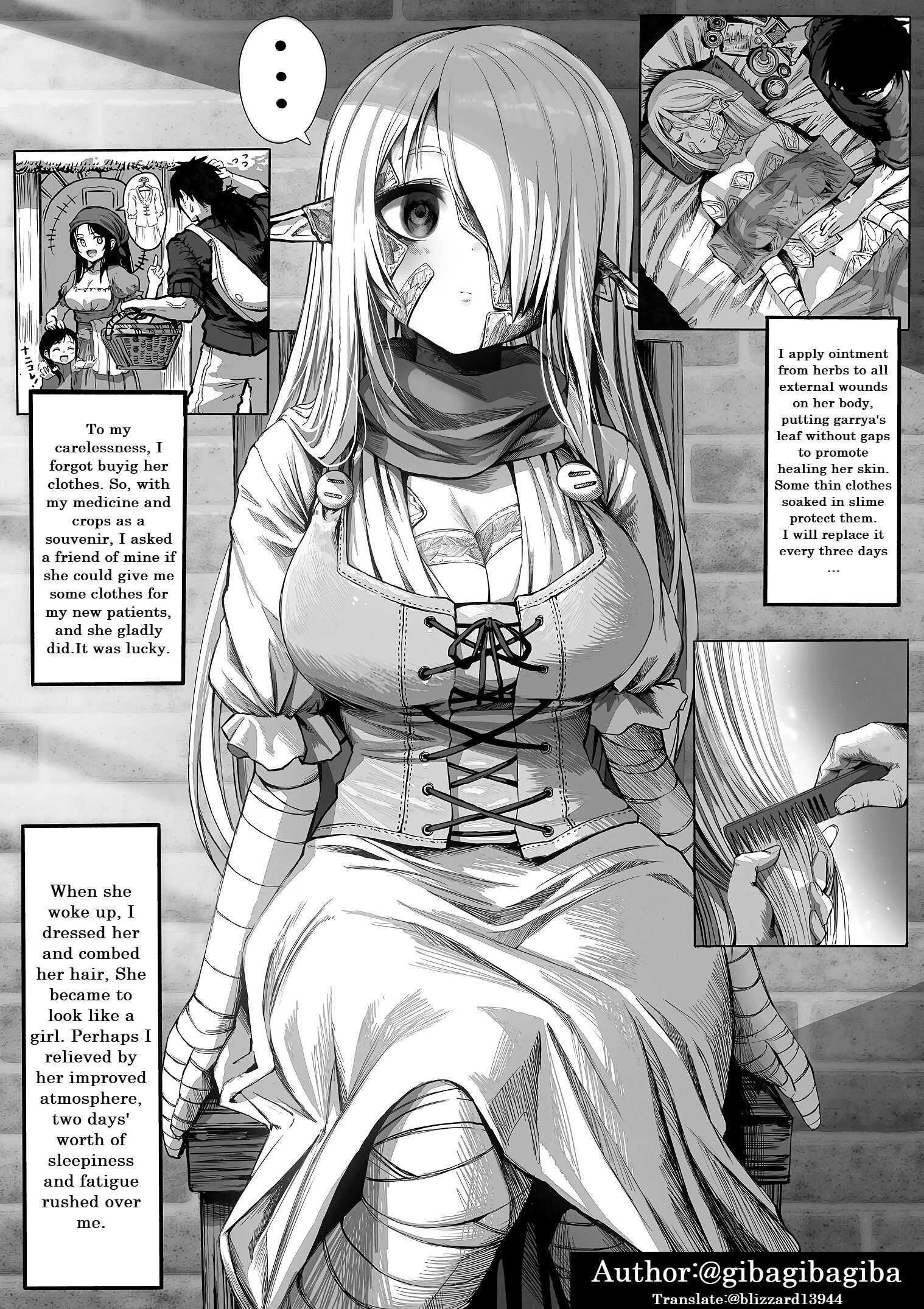 The Apothecary Will Make This Battered Elf Happy Chapter 10 - Page 1