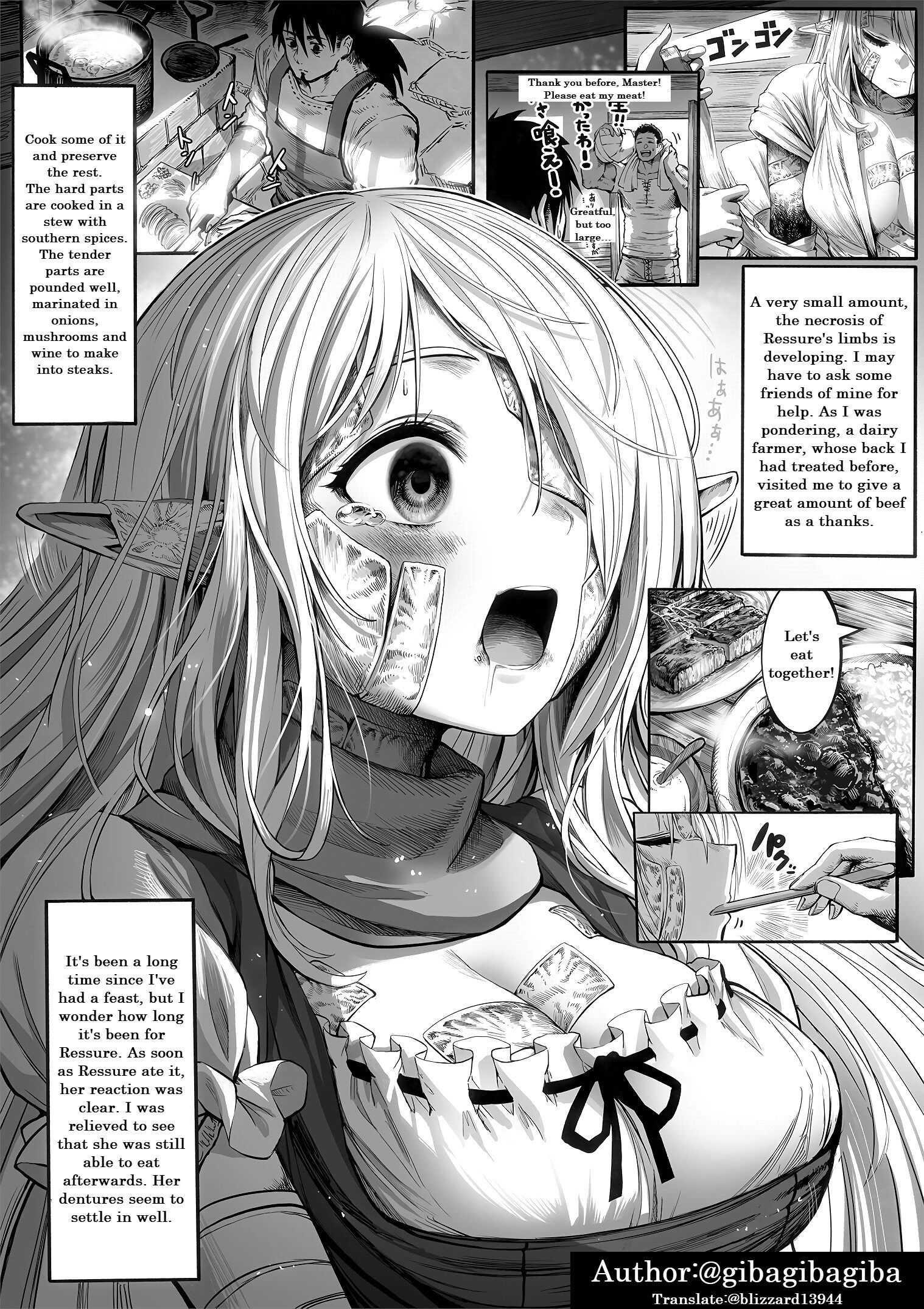 The Apothecary Will Make This Battered Elf Happy Chapter 15 - Page 1