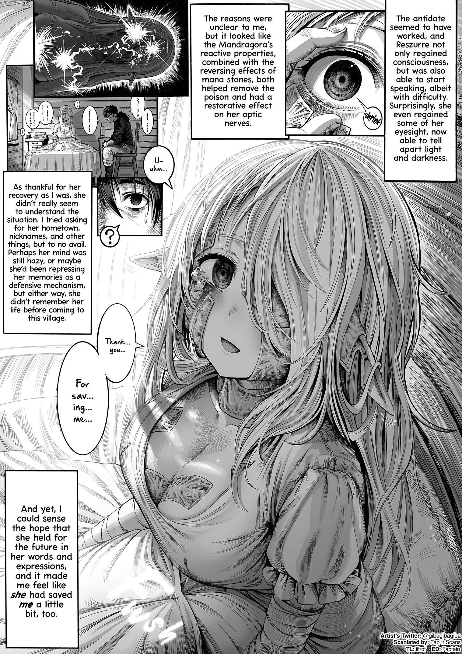 The Apothecary Will Make This Battered Elf Happy Chapter 20 - Page 1