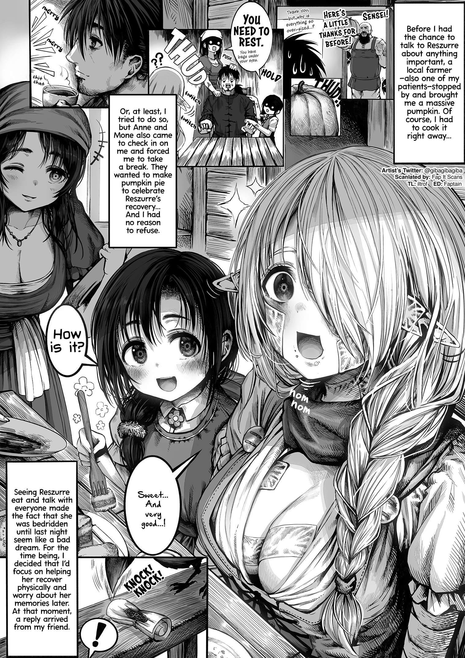 The Apothecary Will Make This Battered Elf Happy Chapter 21 - Page 1