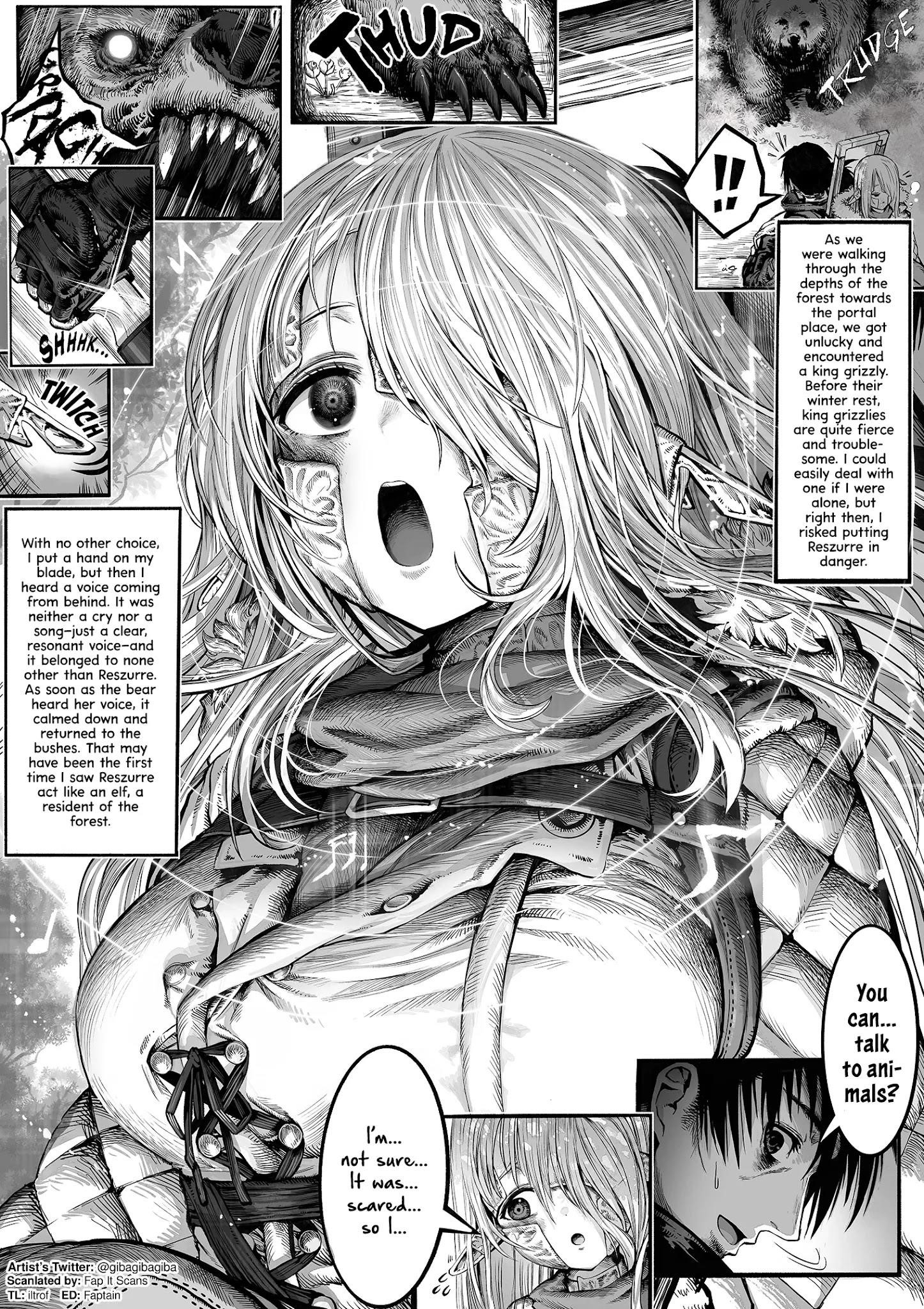 The Apothecary Will Make This Battered Elf Happy Chapter 25 - Page 1