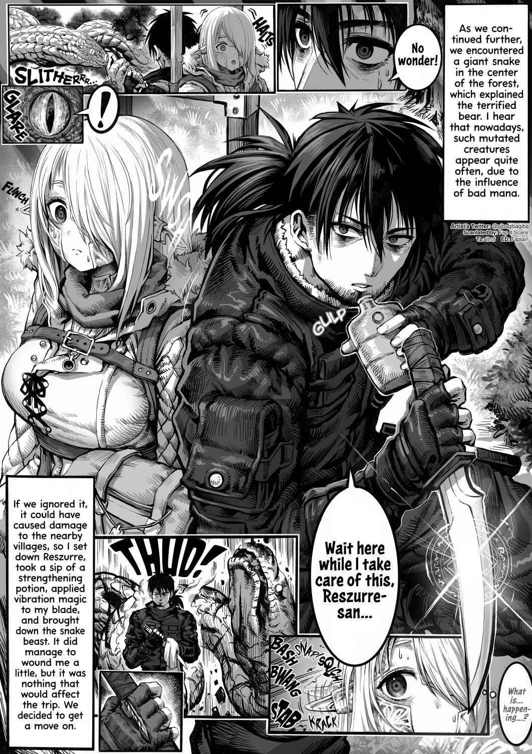 The Apothecary Will Make This Battered Elf Happy Chapter 26 - Page 1