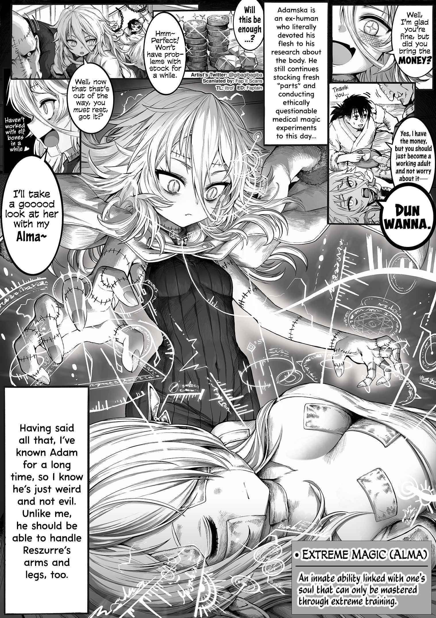 The Apothecary Will Make This Battered Elf Happy Chapter 33 - Page 1