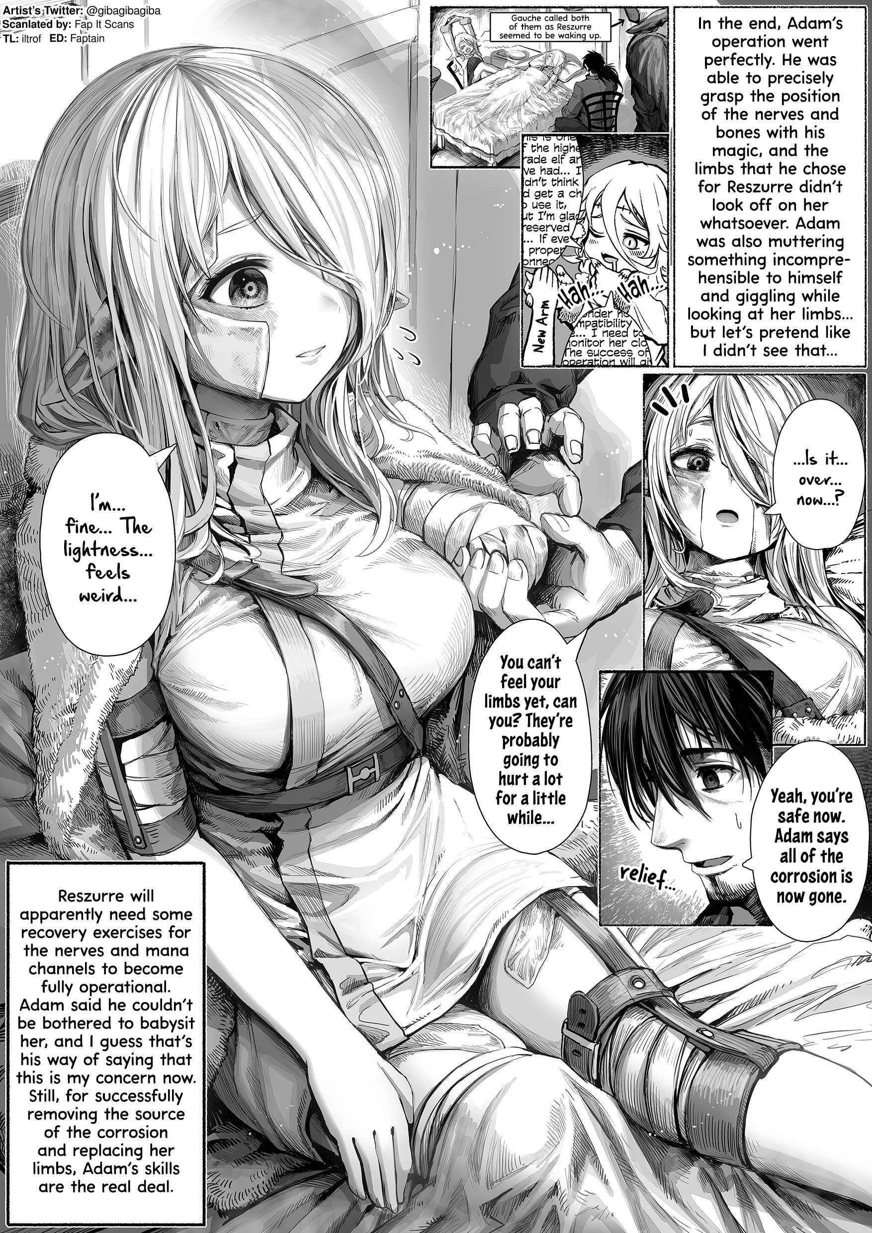 The Apothecary Will Make This Battered Elf Happy Chapter 37 - Page 1