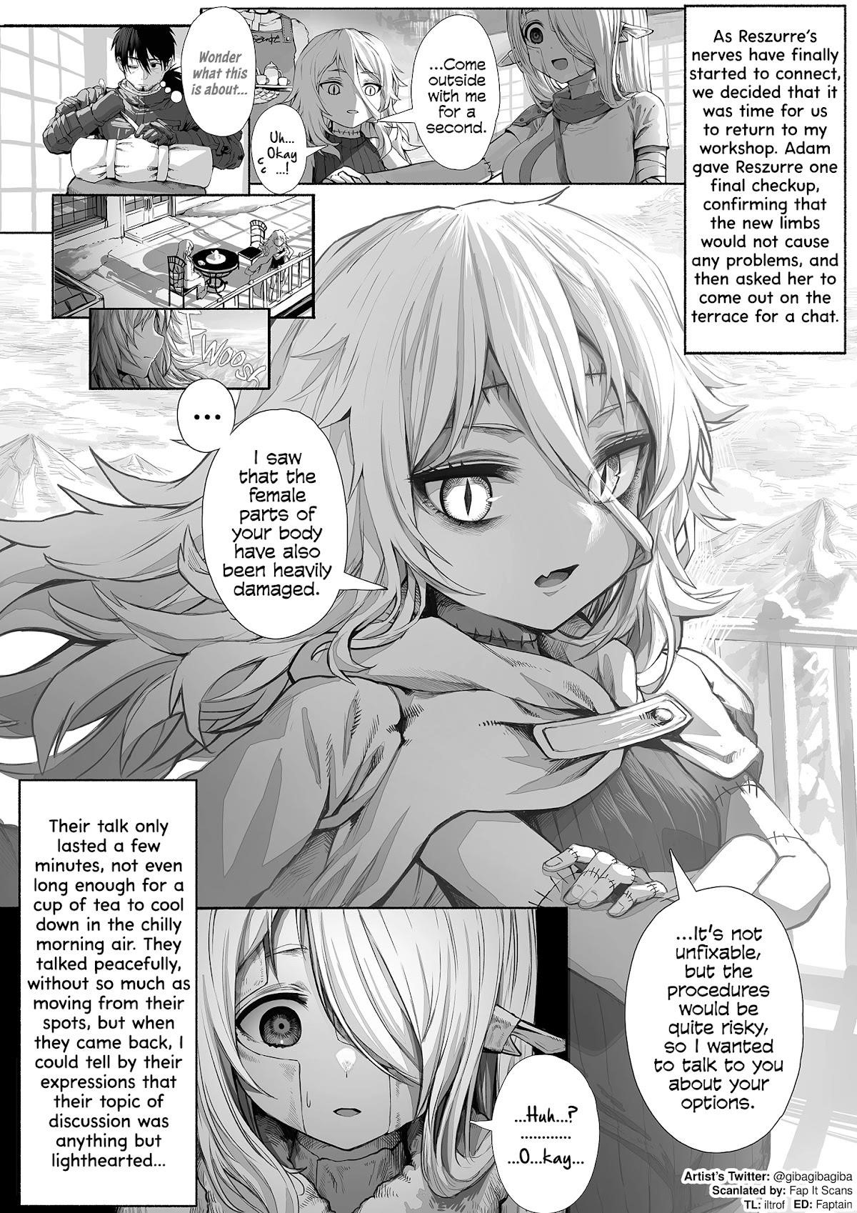 The Apothecary Will Make This Battered Elf Happy Chapter 39 - Page 1