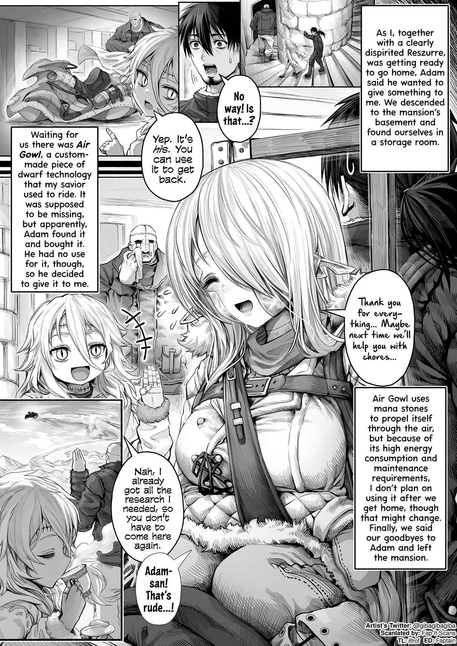 The Apothecary Will Make This Battered Elf Happy Chapter 40 - Page 1