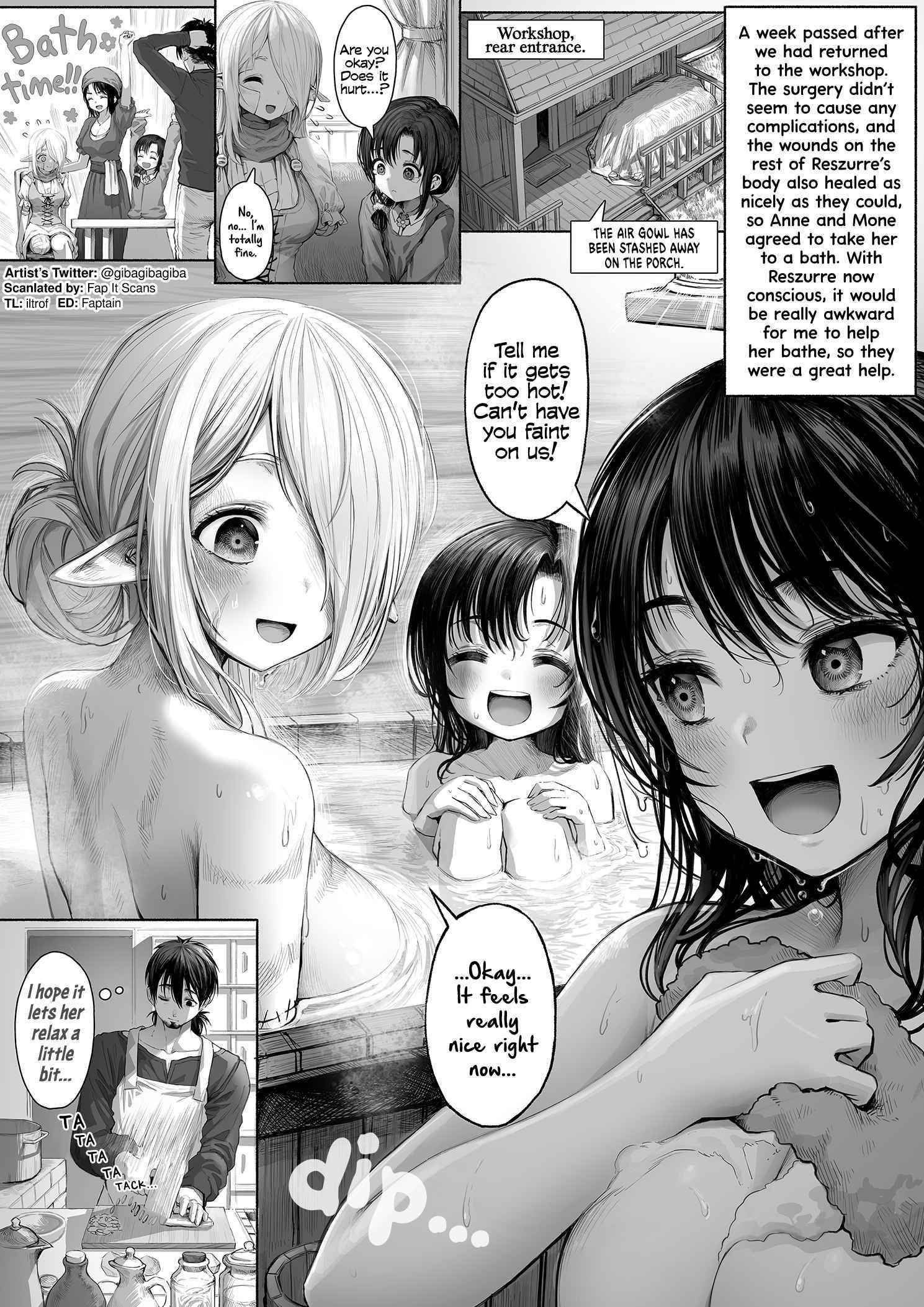 The Apothecary Will Make This Battered Elf Happy Chapter 41 - Page 1