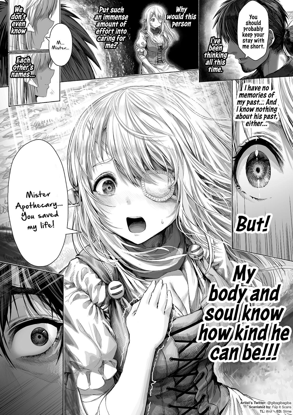 The Apothecary Will Make This Battered Elf Happy Chapter 49 - Page 1