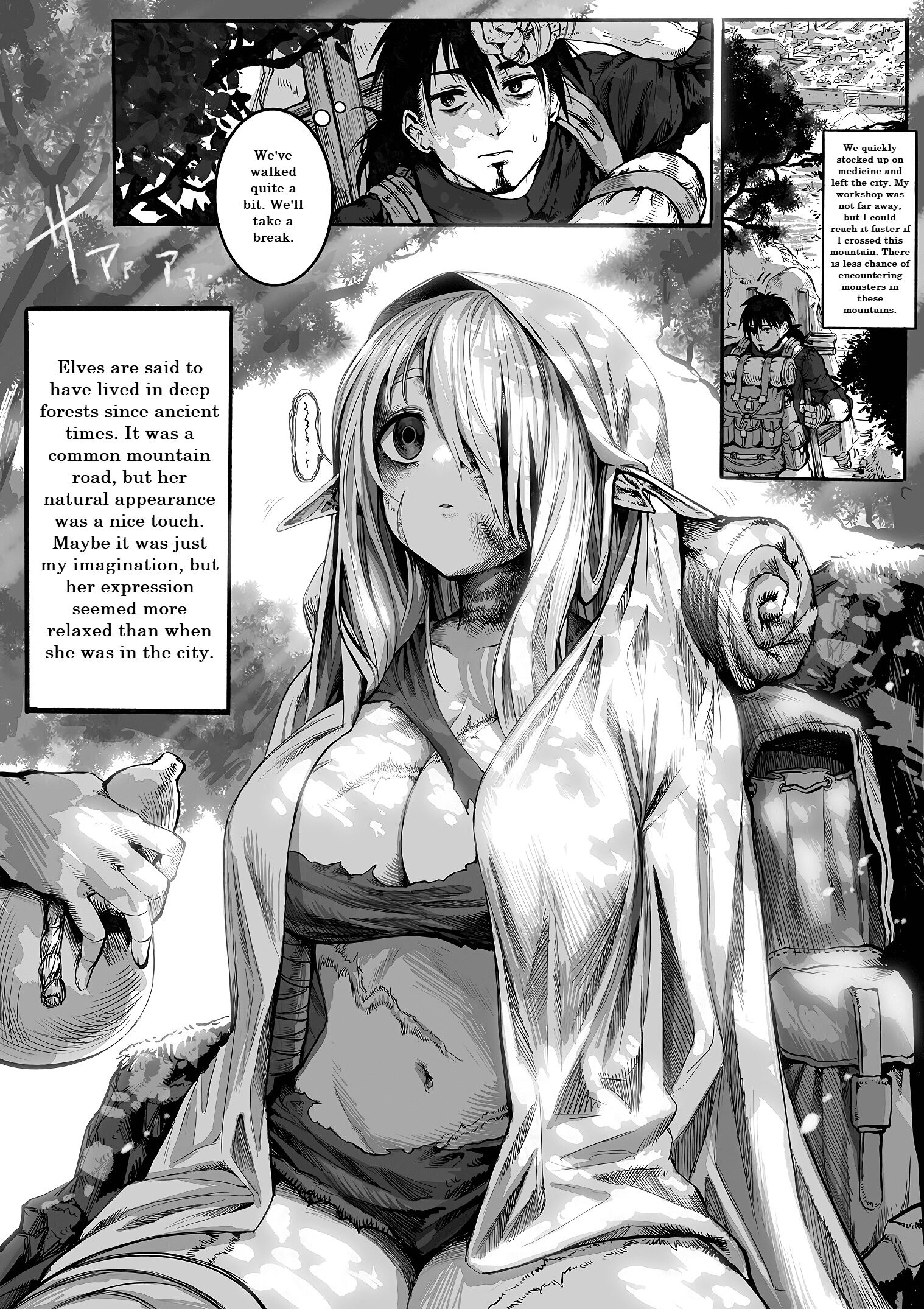 The Apothecary Will Make This Battered Elf Happy Chapter 5 - Page 1